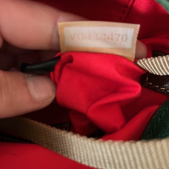 Dooney & Bourke Bristol satchel in chestnut color - Picture 12 of 13